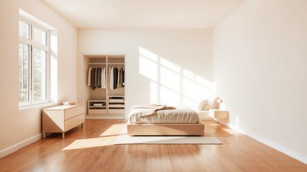 5 astuces pour un dressing optimisé et fonctionnel