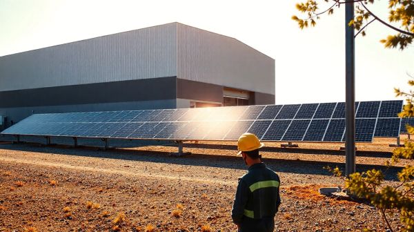 5 façons d'améliorer votre bâtiment industriel grâce au solaire