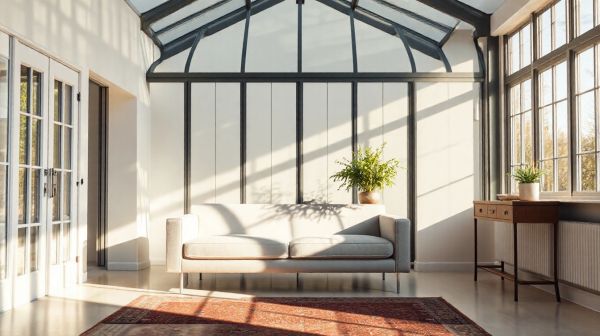 Découvrez comment intégrer élégamment une verrière dans votre déco
