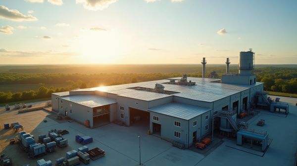 Optimiser votre bâtiment industriel avec des solutions photovoltaïques