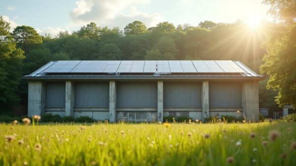 Optimiser votre bâtiment industriel avec des solutions photovoltaïques