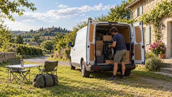 Top 5 avantages de la location de véhicule utilitaire aller simple
