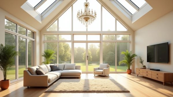 Transformez votre intérieur avec une verrière élégante