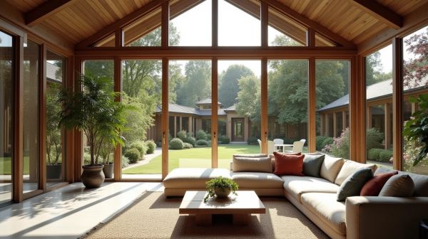 Transformez votre intérieur avec une verrière élégante