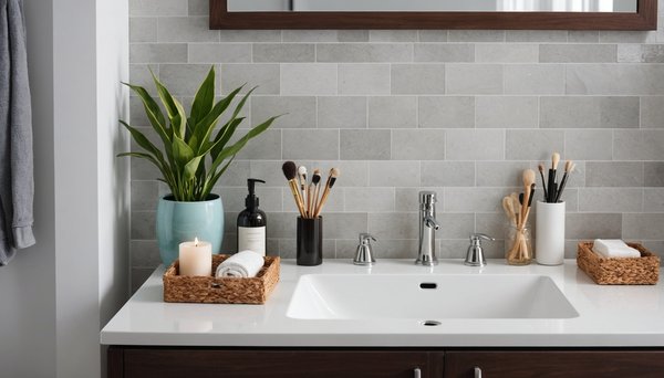 Transformez votre salle de bain avec des boîtes de rangement stylées