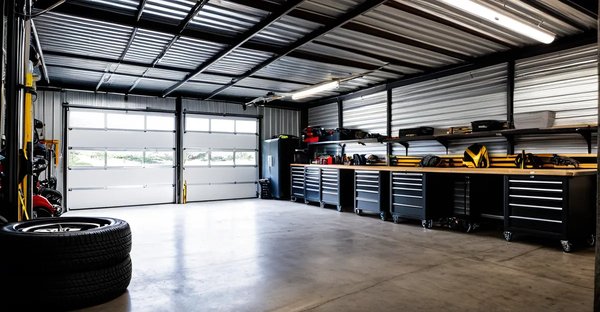 Dalle garage résistante : transformez votre espace en un lieu pratique