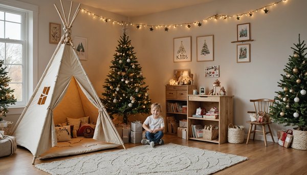 Les tipis enfant : un cadeau magique pour noël 2025