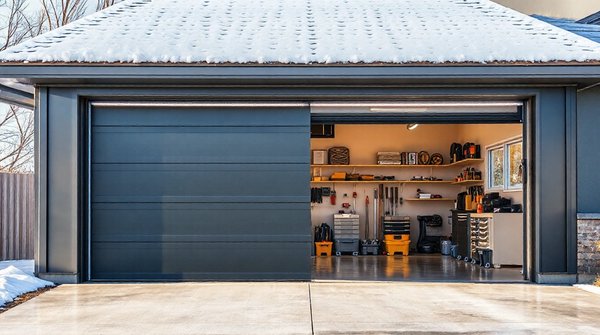 Idées innovantes pour créer un garage pratique et résistant
