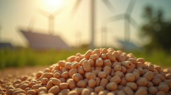 Matière première pellet : clés pour une production durable